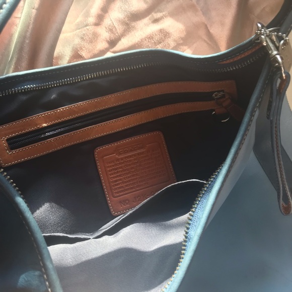 Authentic Coach Colorblock Handbag - Picture 3 of 8